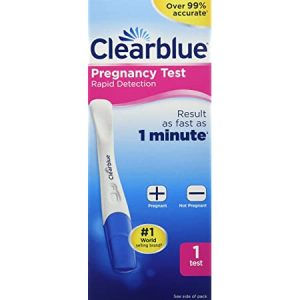 Clearblue Rapid Detection Pregnancy Test 1's