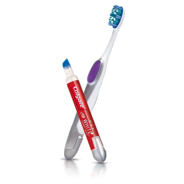 Colgate Max White Expert Toothbrush & Whitening Pen 5 ml - Image 2