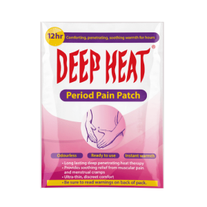 Deep Heat Heat Patch 1's