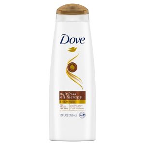 Dove Anti-Frizz Oil Therapy Hair Shampoo 355ml