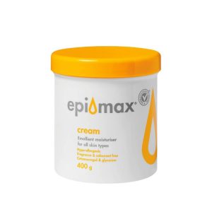 Epimax Cream Emollient moisturiser for all skin types 400g