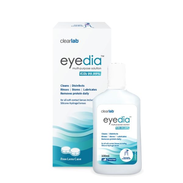 Eyedia Multi-Purpose Contact Lens Solution