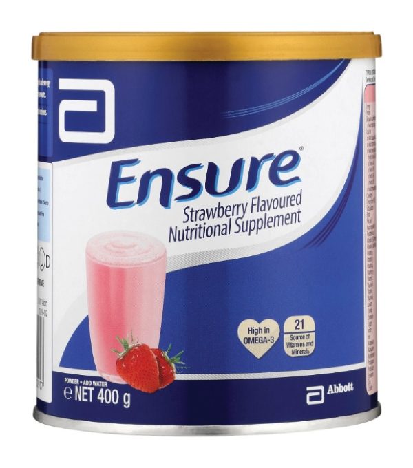 Ensure Strawberry Nutritional Supplement 400g
