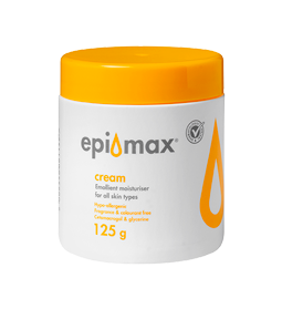 Epimax Cream Emollient moisturiser for all skin types 125g