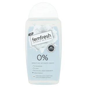 Femfresh Intimate Hygiene 0% Sensitive Wash 250ml