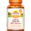 Sundown Naturals, Fish Oil 1200 mg Odorless Softgels