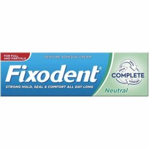 Fixodent Denture Adhesive Cream Neutral 47g