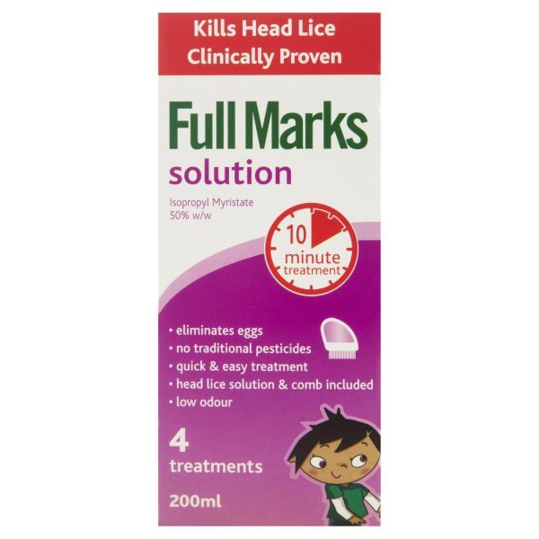 Full Marks Solution 200ml