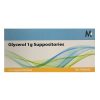 Glycerin Supp Infant 1g Suppositories 12's