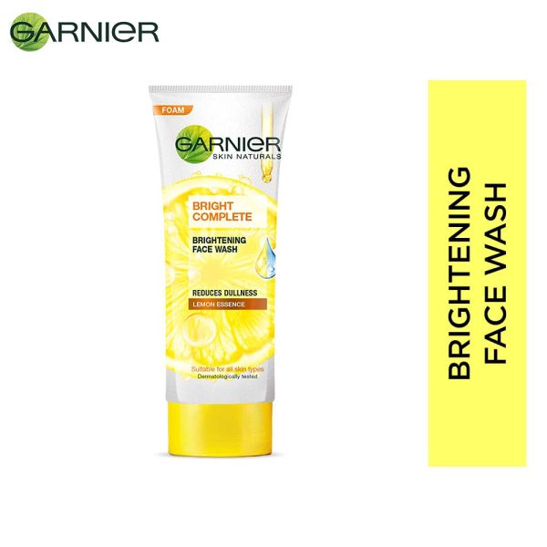Garnier Bright Complete Brightening Facewash Foam 100g