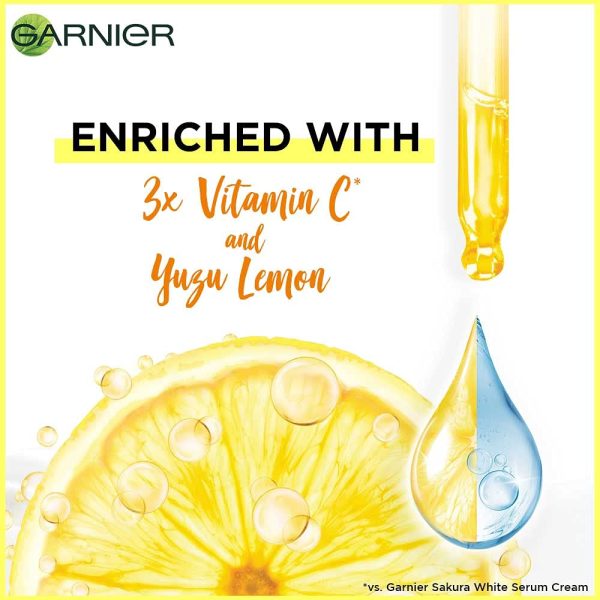 Garnier Bright Complete VITAMIN C SPF40/PA+++ Serum Cream 45g - Image 5