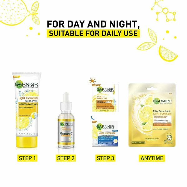 Garnier Light Complete VITAMIN C Booster Face Serum 30 ml - Image 2