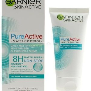 Garnier Pure Active Matte Control Daily Mattifying Moisturiser 8H 50ml