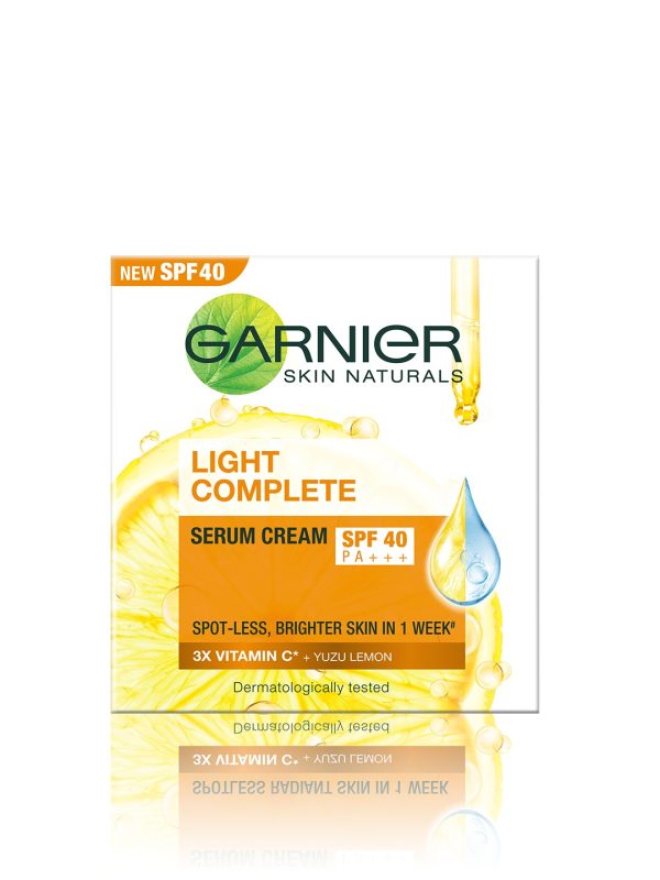 GARNIER Light Complete Serum SPF 40 Cream 45g
