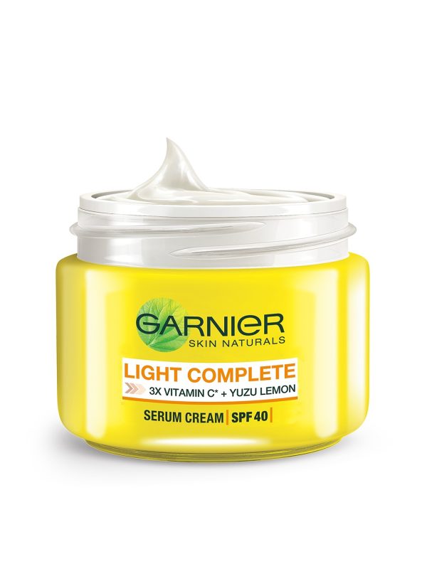 GARNIER Light Complete Serum SPF 40 Cream 45g - Image 2