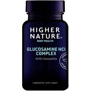 Higher Nature Glucosamine HCL Complex with Boswellia 90's