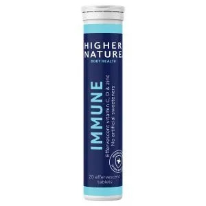 Higher Nature Immune Effervescent Tabs 20's