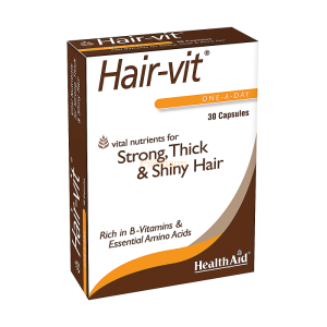 Health Aid Hair-vit Capsules Hair Vitamins 30's