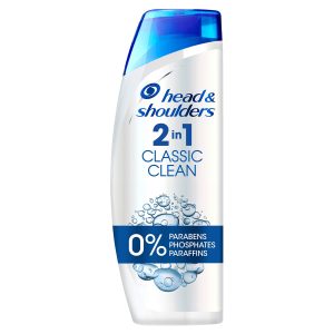 Head & Shoulders 2in1 Classic Clean Anti-Dandruff Shampoo 450ml
