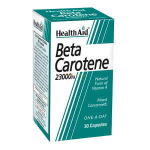 Health Aid Beta Carotene 15mg Capsules