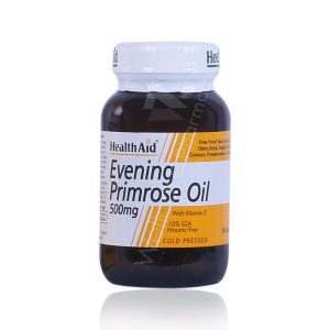 HealthAid Evening Primrose Oil 1000mg + Vitamin E Capsules 30's