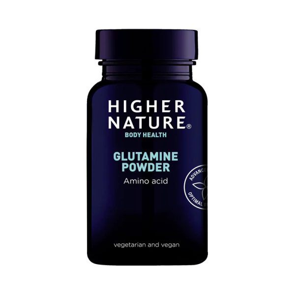 Higher Nature Glutamine Powder 100g