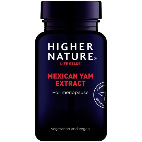 Higher Nature Mexican Yam Caps 90's