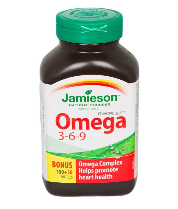 Jamieson Omega 3-6-9 Softgels