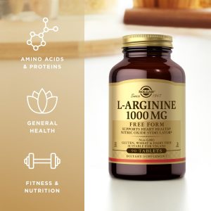 Solgar L-Arginine 1000 mg Tablets 90's