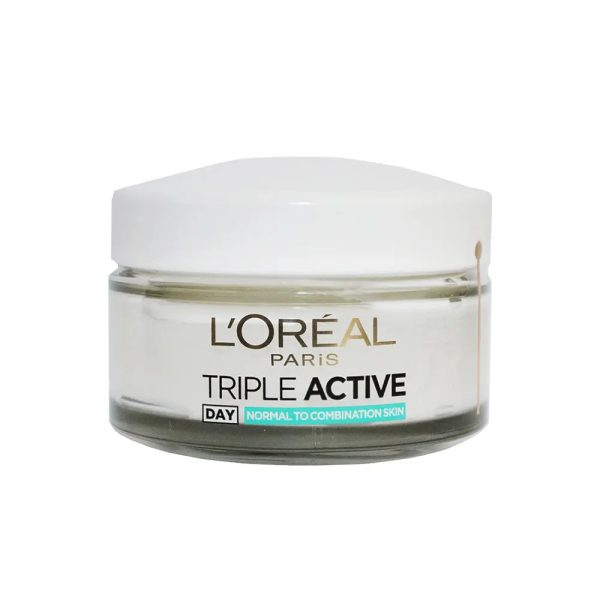 L'Oréal Triple Active Moisturizer Day Cream for Normal-Combination skin 50ml