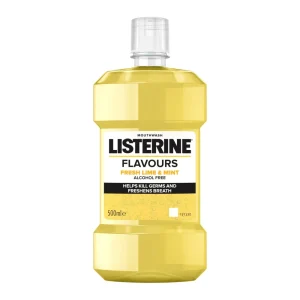 Listerine Flavours Lime & Mint Mouthwash 500ml