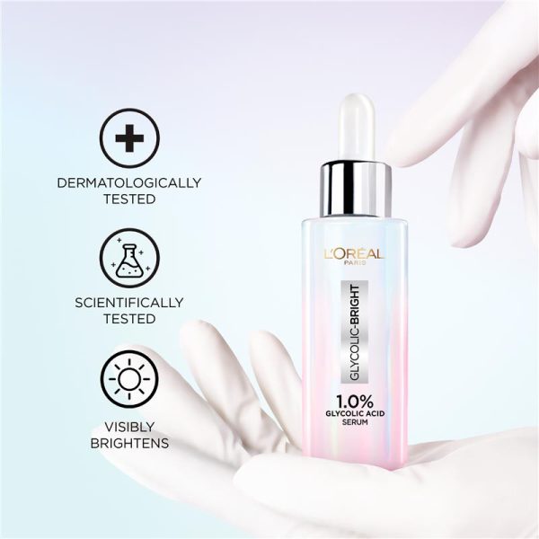 Loreal GLYCOLIC-BRIGHT Instant Glowing Serum 30ml