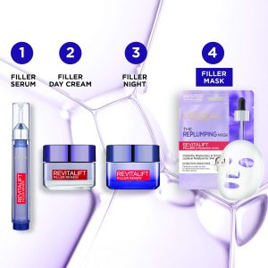 L’Oréal Paris Revitalift Filler+Hyaluronic Acid Mask