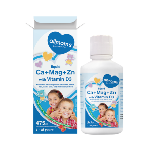 Allmom's Choice Calcium/Magnesium/Zinc With Vitamin D3 Liquid