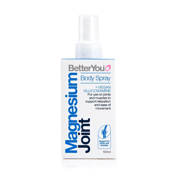 Better you Magnesium Joint Body Spray 100ml-With Glucosamine