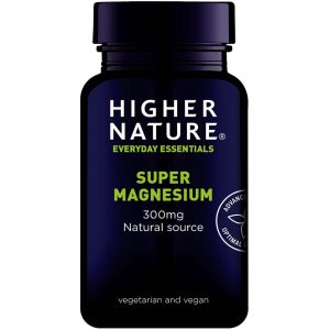 Higher Nature Magnesium Super 300mg Vcaps 90's