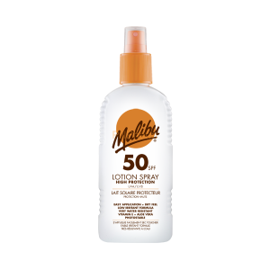 Malibu Sun Protection Lotion Spray SPF 50 200ml [Sunscreen]