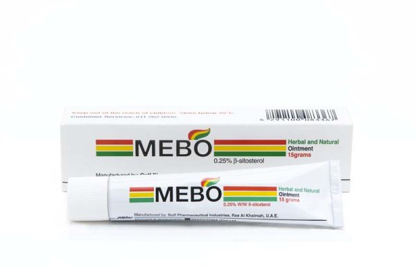 Mebo herbal & natural ointment 15g