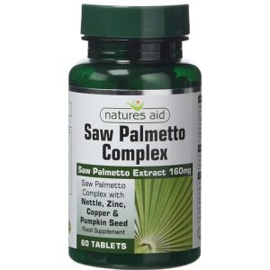 Natures Aid Saw Palmetto