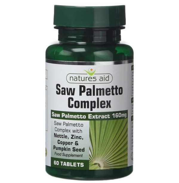 Natures Aid Saw Palmetto