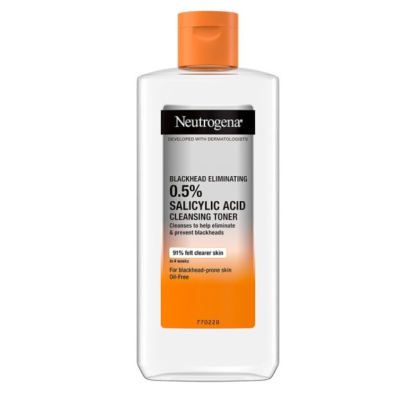 Neutrogena Blackhead Eliminating Cleansing Toner 200ml