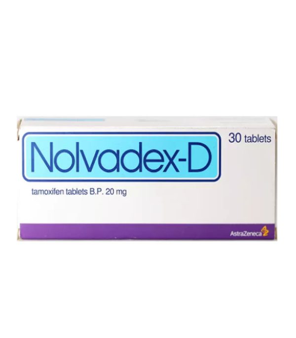 Nolvadex 20mg Tablets 30 Pack - Image 2