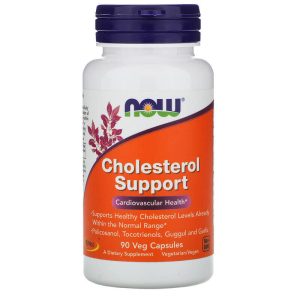 Now Cholesterol Support Tablets 90's