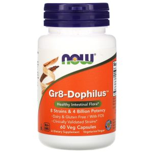 Now Foods Gr8-Dophilus 120 Veg Capsules