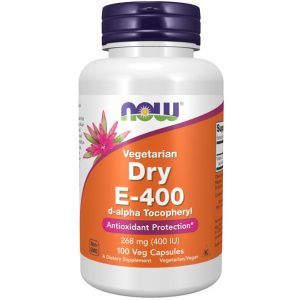 Now Foods Vitamin E-400 Veg Capsules 100's