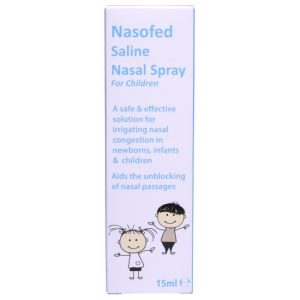 Nasofed Saline Nasal Spray for Children 15ml
