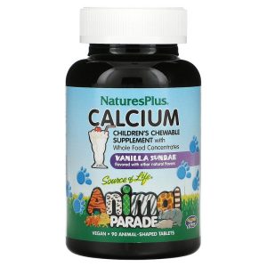 Nature's Plus, Animal Parade, Calcium, Children's Chewable Supplement, 90 Tablets