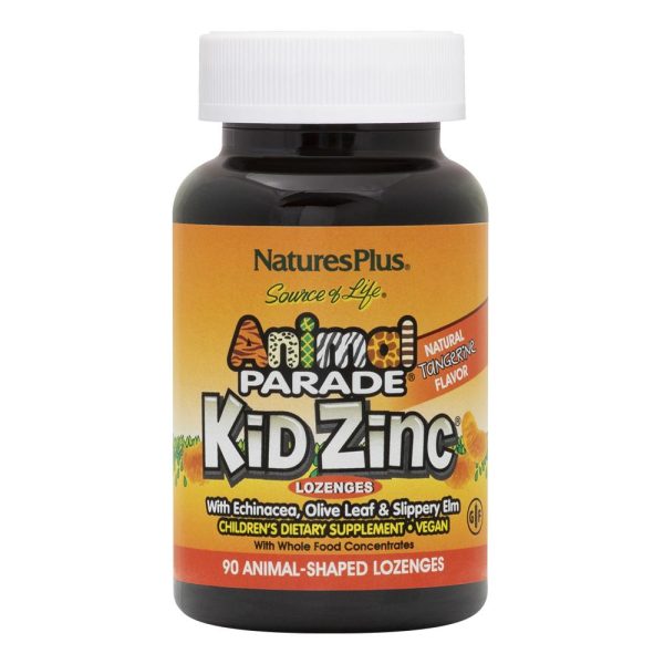 Buy Nature's Plus Animal Parade KidZinc Lozenges 90's