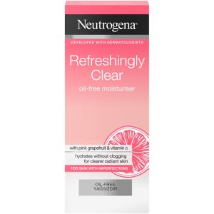 Neutrogena Refreshingly Clear Oil-Free Moisturiser 50ml
