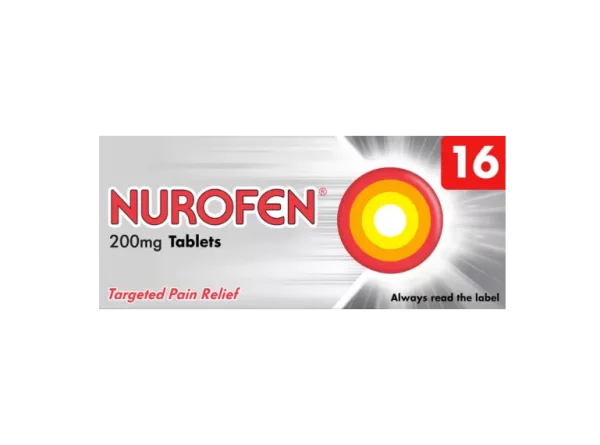 Nurofen 200mg Tablets 16's